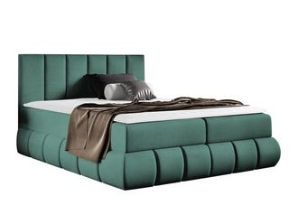 Mirjan24 Cama Continental Cursus, Kronos 26, Continental, Doble, 160x200, Tapiz, Somieres, 180x218x103cm