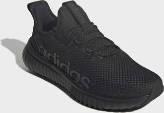adidas Sneaker ADIDAS SPORTSWEAR KAPTIR 4.0, Herren, Gr. 44,5, schwarz (cschwarz, carbon, carbon), Synthetik, Textil, Schuhe Sneaker