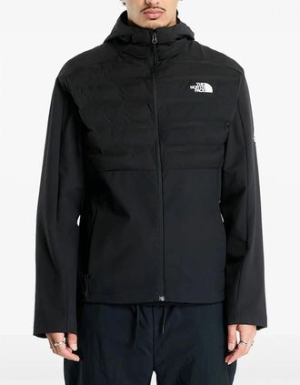 The North Face Mens MA CARI HOODED JACKET - Black - Size: 40/Regular