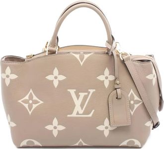 Louis Vuitton Petit Pare PM empreinte monogram tote bag - Neutrals