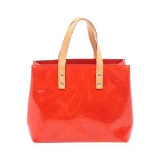 Louis Vuitton Borsa a mano Pre-owned Reade PM Monogram Vernis - - Pre-owned - Donna - Rosso - ONE SIZE