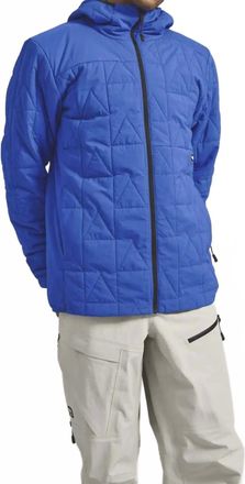 Ortovox Ravine Metawool 90 Jacket In Blue Note