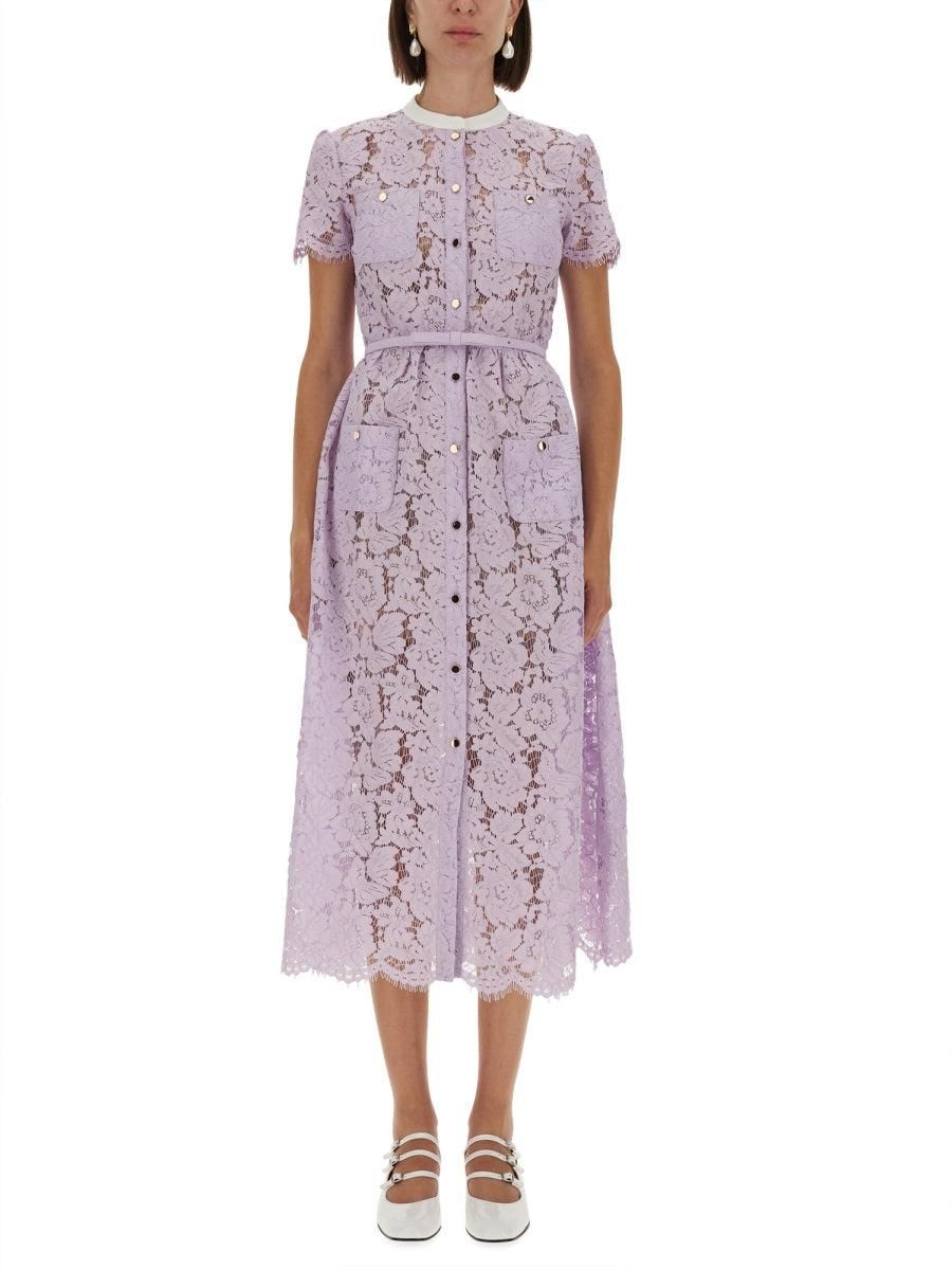 knee length dresses for ladies [WW40198] David Koma main image 0