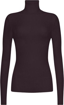 Wolford Tops - Dames - Coltruien - Paars - M - Truien & Vesten