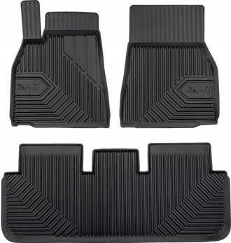 OEM Tesla Model S Desde 2021 - Alfombras, Alfombras De Puerta, Alfombras De Goma Para Puerta, Bandejas 77