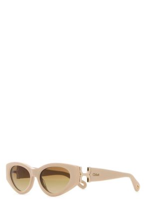 Chloé Skin Pink Acetate Sunglasses