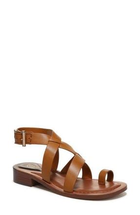 Franco Sarto Ina Toe Loop Sandal in Tan at Nordstrom Rack, Size 7.5