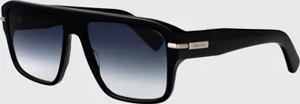 Ferragamo Occhiali da sole aviator in acetato con lenti sfumate e montatura rettangolare