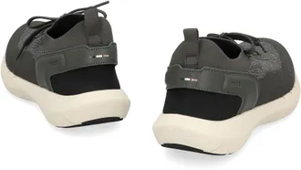 HUGO BOSS Mesh Low-Top Sneaker - Green