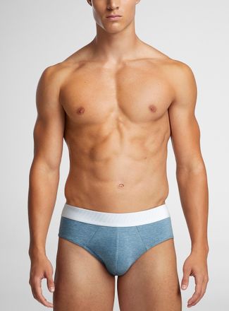 Le 31 Mens Striped-band brief TENCEL TM modal organic cotton
