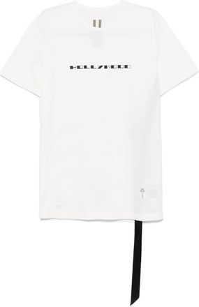 Rick Owens White Level T T-shirt