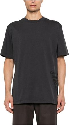 Daily Paper Clothing Tops, Heren, Grijs, S, Katoen, Overload T-shirt