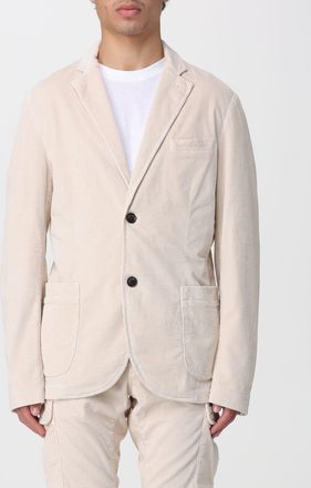 Mason's Blazer MASONS Men color Yellow Cream