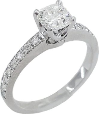 Verde 1ct IGI Certified Lab-grown Cushion Cut Diamond Ring