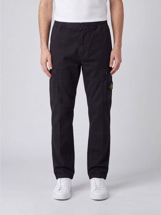 Stone Island Pantaloni cargo in cotone