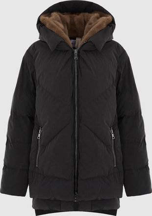 BLONDE No.8 Veste Frost Black Dark Taupe