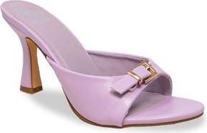 Chase + Chloe by Intouch Footwear Iridessa Buckle Slide Sandal in Light Purple at Nordstrom Rack, Size 6.5