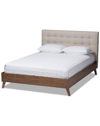 Design Studios Alinia King Platform Bed