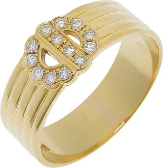 Dior Yellow Gold Yellow Gold (18K) Band Ring (Pre-Owned)