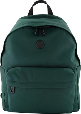 Moncler Backpacks, male, Green, Size: ONE SIZE New Pierrick Green Backpack Spring-Summer 2025
