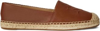 Ralph Lauren Cameryn Espadrille - Dames - Espadrilles - Bruin - 39 EU - Katoen - Schoenen