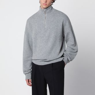Extreme Cashmere Maglione n&deg;235 Hike grigio in cashmere