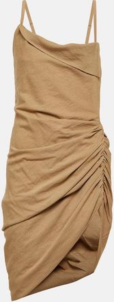 Jacquemus La Robe Saudade voile minidress