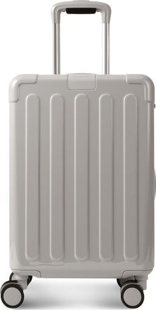 Hedgren Nostos Glossy Spinner Carry-On in Pebble at Nordstrom