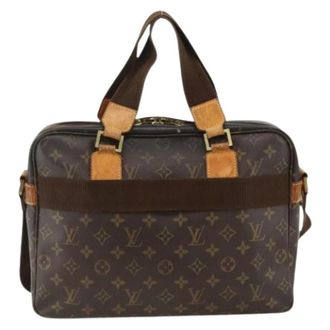 Louis Vuitton Pre-owned Handbag - Dames - Pre-owned - Bruin - Maat: ONE Size Leer