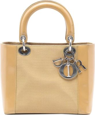 Dior Pre-owned Dior Medium Canvas Lady Ladies 5DFBRJE7TF2RPSV8