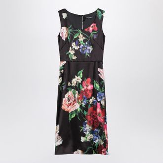 Dolce & Gabbana Dolce&Gabbana Black Dress With Floral Print