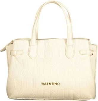 Valentino Handtas met reli&euml;flogo - Dames - Handtassen - Beige - ONE Size - Tassen