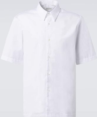 Dries Van Noten Camicia in popeline di cotone
