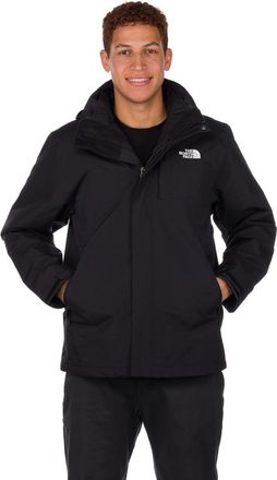 The North Face Monte Bre Triclimate Jacket Mens Black Full Zip SGN1522