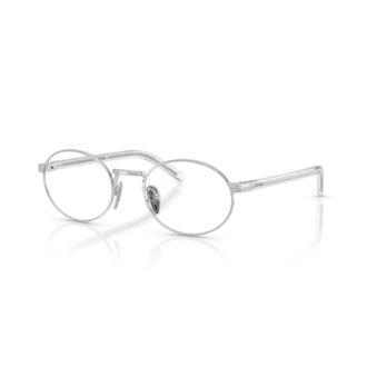 Prada PR B55V Optical Frame - unisex - Prada - Glasses - Gray - 52 MM - Accessories