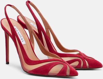 Aquazzura Pumps slingback Lune Sling 105
