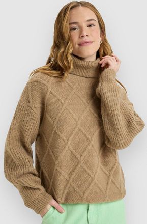 Roxy Picture Moment Sweater braun
