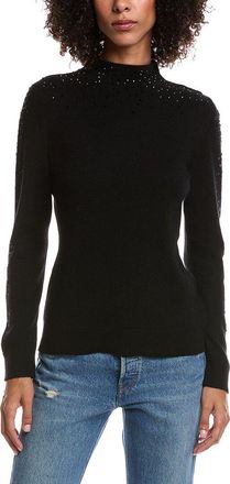 Forté Cashmere Crystal Cashmere Pullover