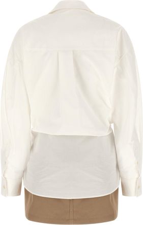 Alexander Wang Pre-Styled Wrap Dress - White