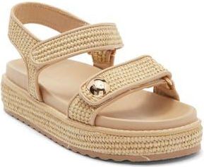 Billini Porter Platform Sandal in Natural Raffia at Nordstrom Rack, Size 7