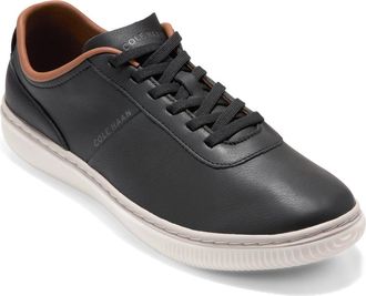 Cole Haan GrandPro Packwell Sneaker in Black/british Tan/ivory at Nordstrom, Size 10.5