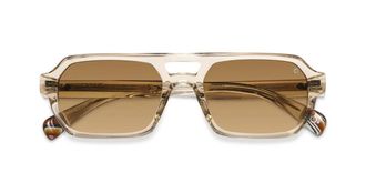 Etnia Barcelona Sa Roqueta Sun BEBR Womens Sunglasses Brown Size 54