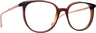 Caroline Abram Tortoiseshell Cookie Phantos Acetate Sunglasses
