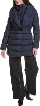 Kenneth Cole Powder-Touch Puffer Coat