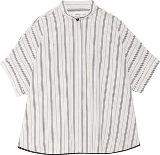 ottod'Ame Camicia coreana - Dames - Overhemden - Veelkleurig - XS - Overhemden