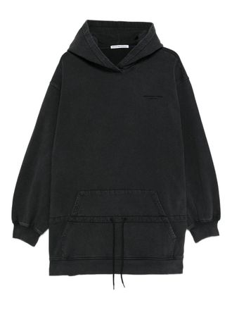Alexander Wang Dropped Waist Hoodie Dress