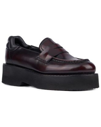 Aquatalia Marta Weatherproof Leather Loafer