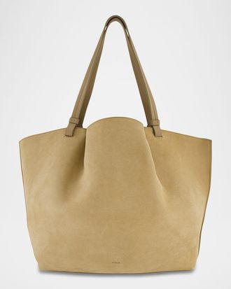 Vince Ava Suede Tote Bag
