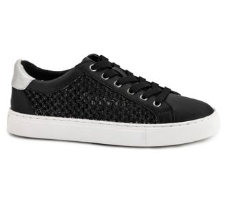 Corkys Footwear Womens Keep Scrolling Sneaker In Black