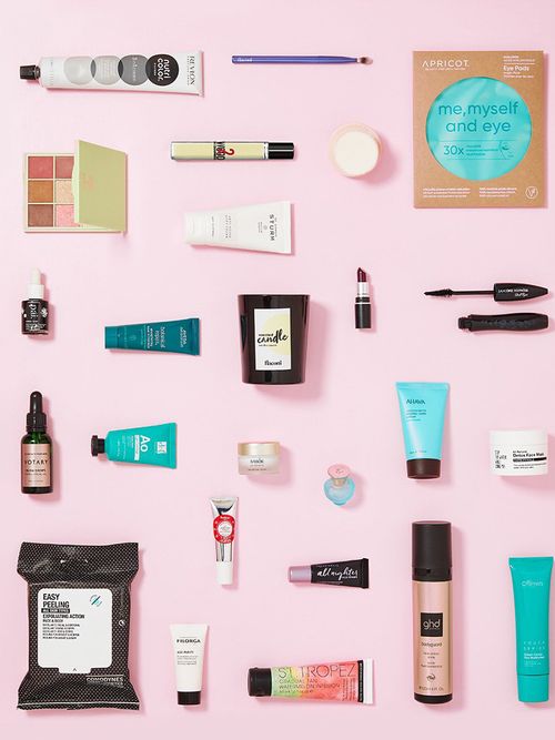 Inhalt des flaconi Advendkalenders.